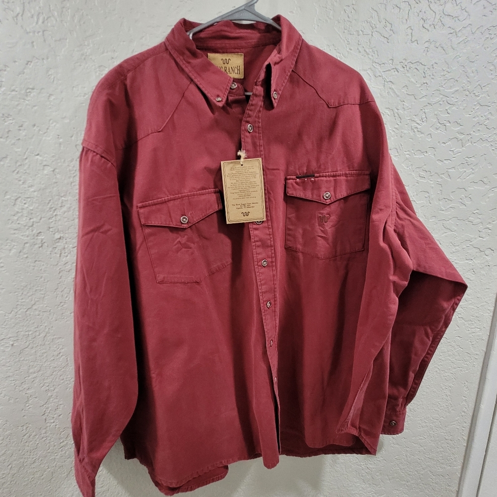 King Ranch Button Down Shirt